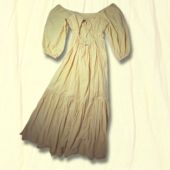 Billabong Golden Glow Long Sleeve Dress - Picture 4 of 5